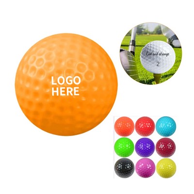 1.65" Custom PU Golf Ball