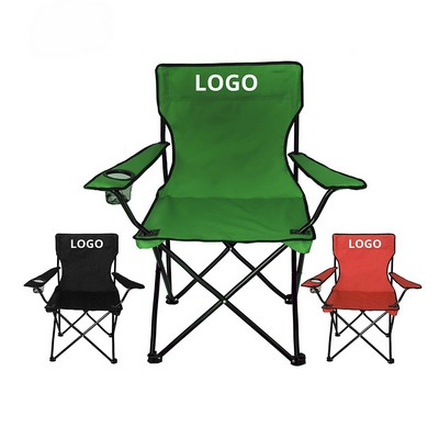 Folding Camping Chair With Handle