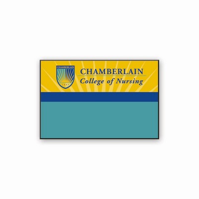 Deluxe Name Badge Custom UV Inkjet (2x3 Inches)