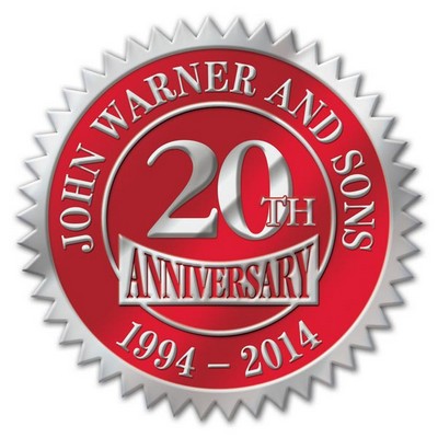 Fosler® Seals Personalized Starburst Anniversary Seals Roll