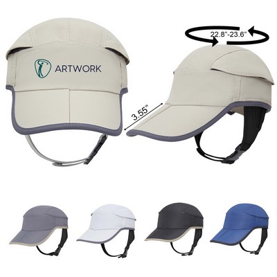 Breathable UV-Proof Sun Hat With Strap