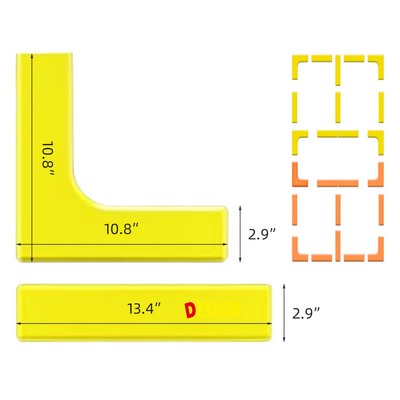 Pickleball Court Markers Kit