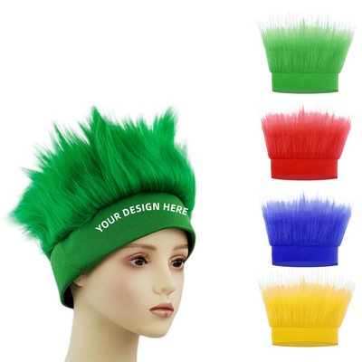 Plush Wig Headband