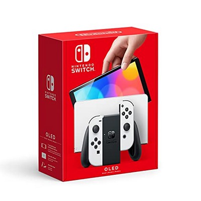 Nintendo Switch - OLED Model w/ White Joy-Con