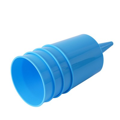 Creative Beach Cup Holder for Sand - Ocean Plastic Outdoor Organizer