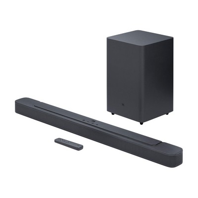Bar 2.1 Deep Bass 2.1 Channel Soundbar w/ Wireless Subwoofer