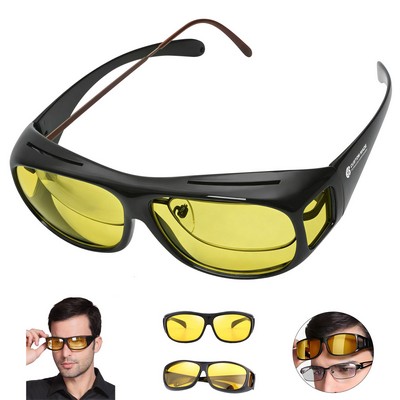 Night Vision Driving Glasses