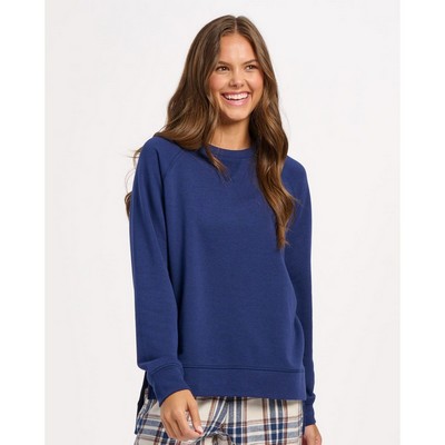 Boxercraft Women's Harlow French Terry Crewneck Sweatshirt - BW3101