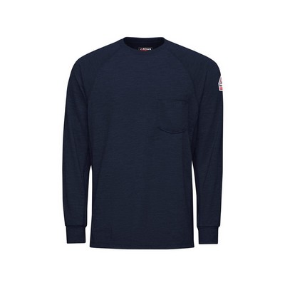Bulwark Men's Long Sleeve Performance T-Shirt - CoolTouch®2 - SMT2