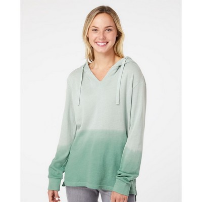 MV Sport Women's French Terry Ombré Hooded Sweatshirt - W20185