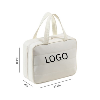 Water-Resistant Hanging Toiletry Bag