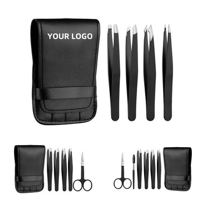 Stainless Steel Eyebrow Grooming Kit