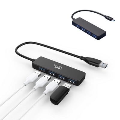 4 Ports USB 3.0 Hub 30cm