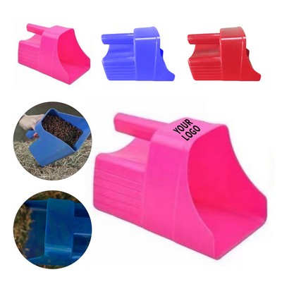 Polypropylene Thickened Household Feed Scoop Shovel