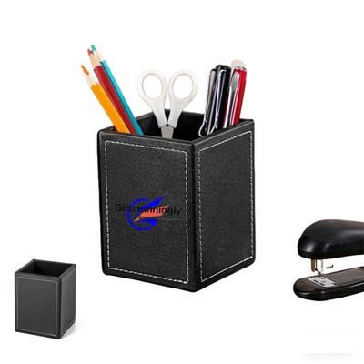 Leather Pen Holder