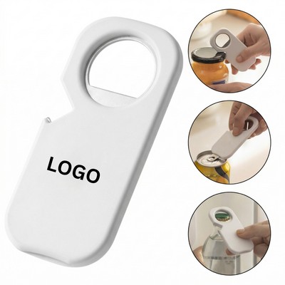 Magnetic Bottle And Can Opener