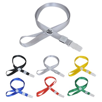 Polyester Conference Lanyard with Clip