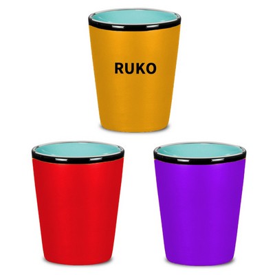 1.75 oz. Blix Frosted Shot Glass with Velvet-Like Finish