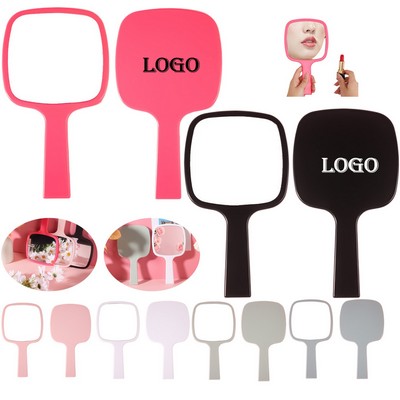 Fog-Free High-Definition Hand Mirror for Makeup