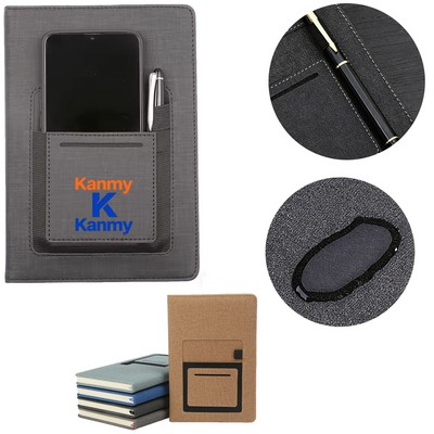 PU Hardcover Leather Notebook