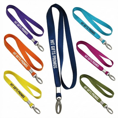 Polyester Lanyard with ID Holder