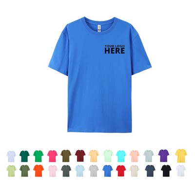 Casual Crew Neck Shirt