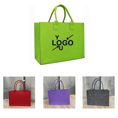 Cicada Felt Large Tote Bags