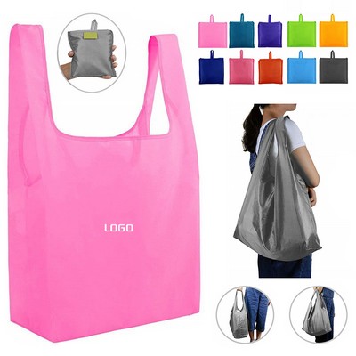 Portable Foldable Eco Reusable Shopping Grocery Tote Bag