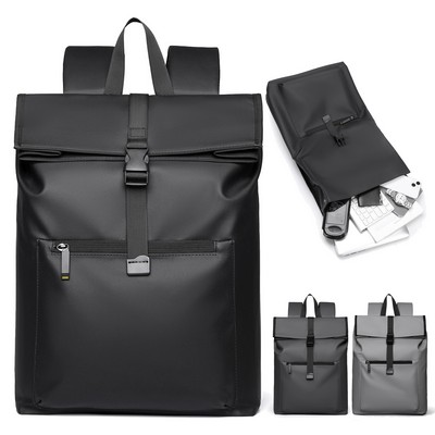 15.6-Inch Minimalist Casual Lightweight Laptop Backpack