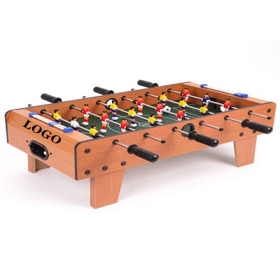 Compact Soccer Table Toy Safe Rounded Corners For Children Entertainment