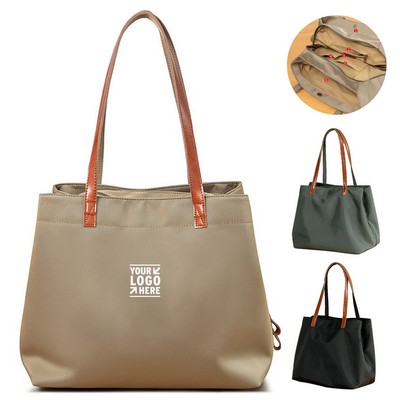 Classic Shoulder Tote Bag