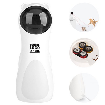 Interactive Feline Laser Play Toy