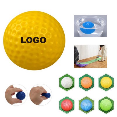 Vibrant Foam Practice Golf Ball