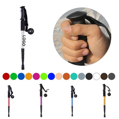 Straight Handle Trekking Pole