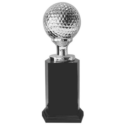 8-1/2" Golf Ball Resin Award