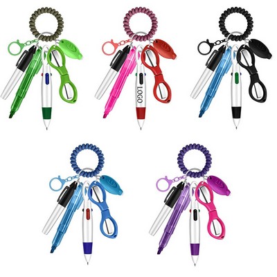 Nurse Badge Accessories Set