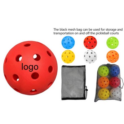 Precision Drilled 26 Hole Indoor Pickleball Ball