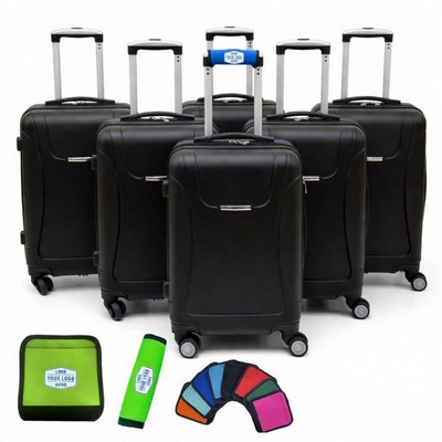Neoprene Luggage Handle Wrap Travel Bag Identifier Non Slip Grip Cover