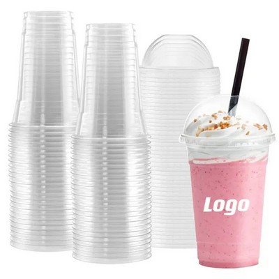 Plastic Cups With Dome Lids