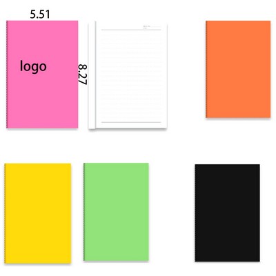 A5 Hardcover Professional Journal With Elastic Closure Band