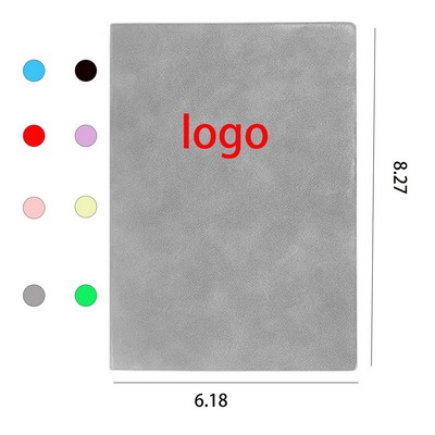 Classic A5 Hardcover PU Leather Journal With Elastic Closure