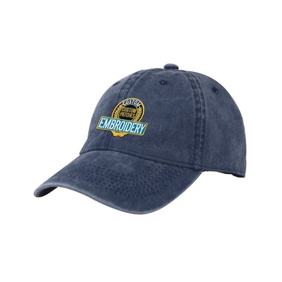 Unstructured Pigment Dyed Dad Cap