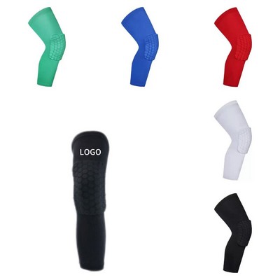 Short Honeycomb Knee Pad