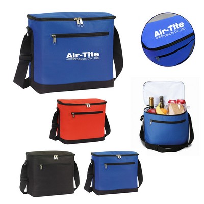 600D Polyester 16-Can Insulated Cooler Bag