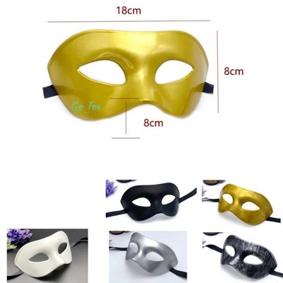 Men's Masquerade Mask Venetian Mardi Gras