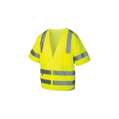 Pyramex RVZ31 Series Type R - Class 3 Hi-Vis Safety Vest