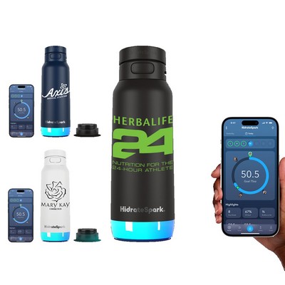 HidrateSpark® 32 oz. PRO 2 Bottle with Straw Lid