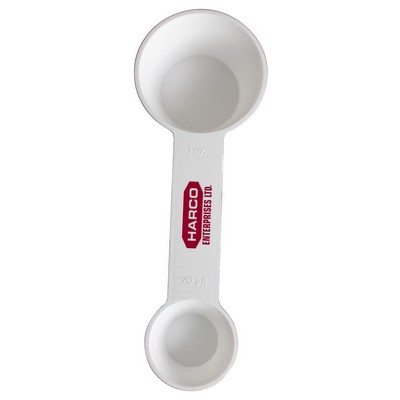 Dual End Measuring Spoon, 25ml & 5ml - One Color Imprint
