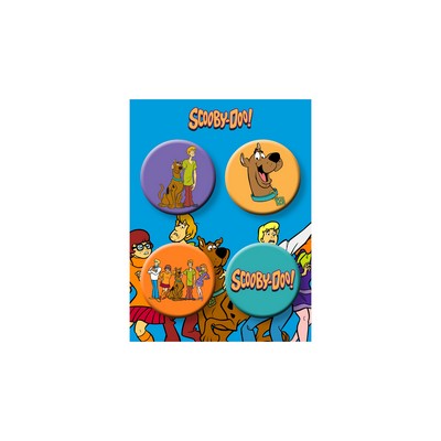 3"x 4" Button Card with (4) - 1.25" Buttons