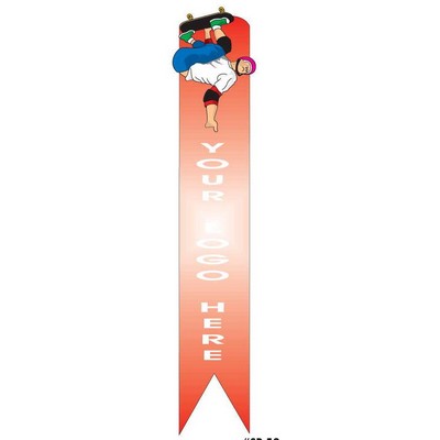 Skateboarding Bookmark